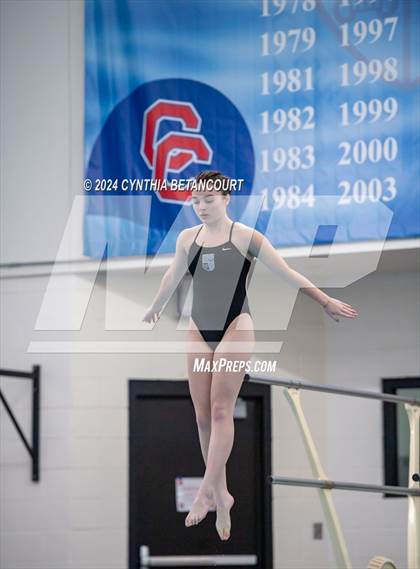 Thumbnail 3 in Cherry Creek vs Regis Jesuit (Dive) photogallery.