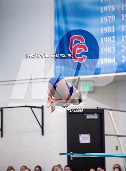 Thumbnail 3 in Cherry Creek vs Regis Jesuit (Dive) photogallery.