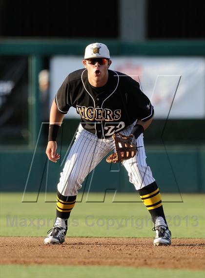 Thumbnail 3 in Banning vs. San Fernando (CIF City D1 Semi-Final) photogallery.