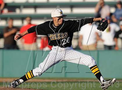 Thumbnail 1 in Banning vs. San Fernando (CIF City D1 Semi-Final) photogallery.