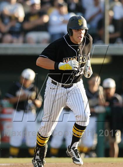 Thumbnail 3 in Banning vs. San Fernando (CIF City D1 Semi-Final) photogallery.