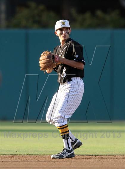 Thumbnail 2 in Banning vs. San Fernando (CIF City D1 Semi-Final) photogallery.