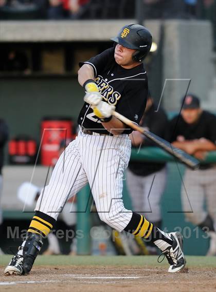 Thumbnail 2 in Banning vs. San Fernando (CIF City D1 Semi-Final) photogallery.