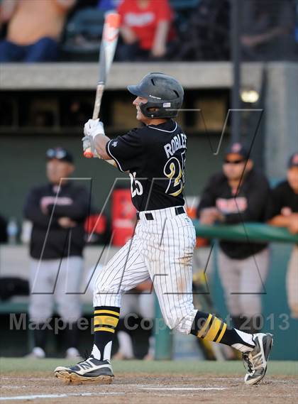 Thumbnail 3 in Banning vs. San Fernando (CIF City D1 Semi-Final) photogallery.