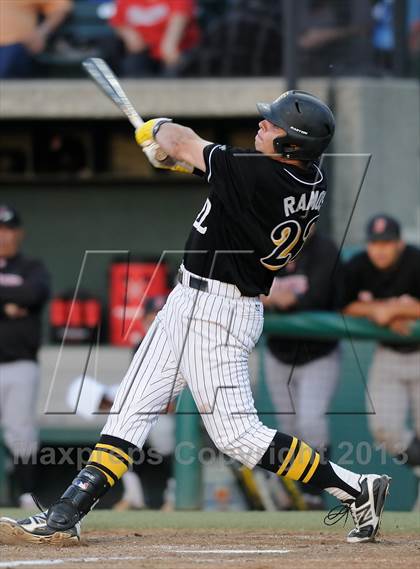 Thumbnail 3 in Banning vs. San Fernando (CIF City D1 Semi-Final) photogallery.