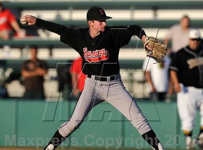 Thumbnail 3 in Banning vs. San Fernando (CIF City D1 Semi-Final) photogallery.