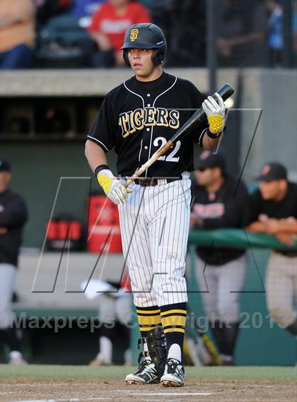 Thumbnail 3 in Banning vs. San Fernando (CIF City D1 Semi-Final) photogallery.