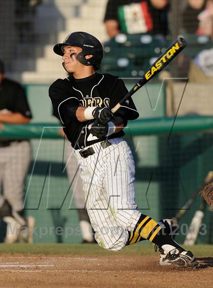 Thumbnail 3 in Banning vs. San Fernando (CIF City D1 Semi-Final) photogallery.