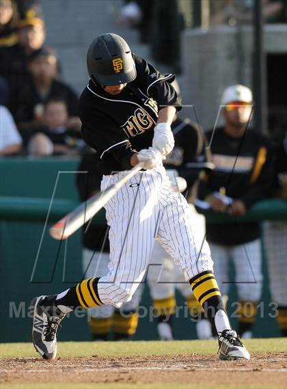 Thumbnail 3 in Banning vs. San Fernando (CIF City D1 Semi-Final) photogallery.