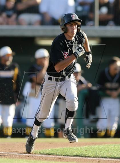 Thumbnail 3 in Banning vs. San Fernando (CIF City D1 Semi-Final) photogallery.