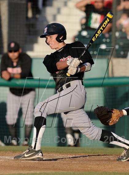 Thumbnail 2 in Banning vs. San Fernando (CIF City D1 Semi-Final) photogallery.