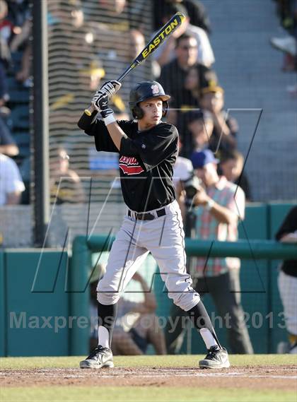 Thumbnail 3 in Banning vs. San Fernando (CIF City D1 Semi-Final) photogallery.