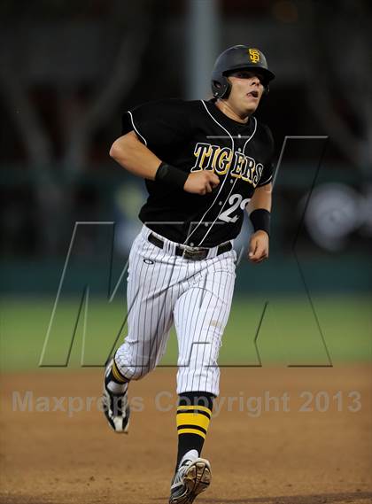 Thumbnail 3 in Banning vs. San Fernando (CIF City D1 Semi-Final) photogallery.
