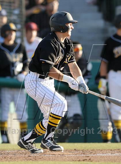 Thumbnail 3 in Banning vs. San Fernando (CIF City D1 Semi-Final) photogallery.