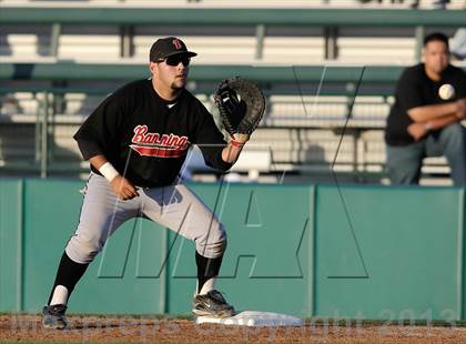 Thumbnail 2 in Banning vs. San Fernando (CIF City D1 Semi-Final) photogallery.