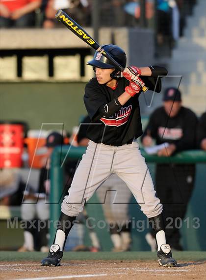 Thumbnail 3 in Banning vs. San Fernando (CIF City D1 Semi-Final) photogallery.