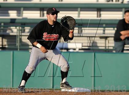 Thumbnail 1 in Banning vs. San Fernando (CIF City D1 Semi-Final) photogallery.