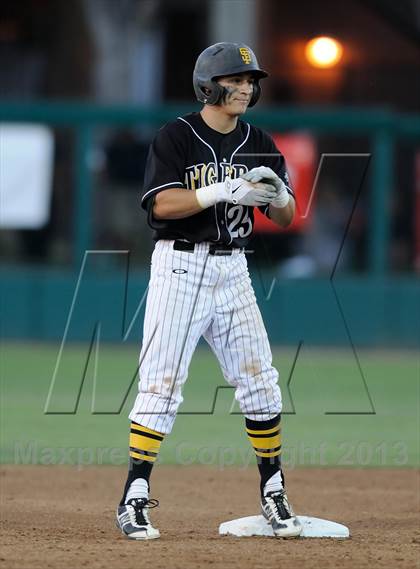 Thumbnail 2 in Banning vs. San Fernando (CIF City D1 Semi-Final) photogallery.