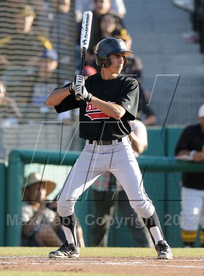 Thumbnail 2 in Banning vs. San Fernando (CIF City D1 Semi-Final) photogallery.