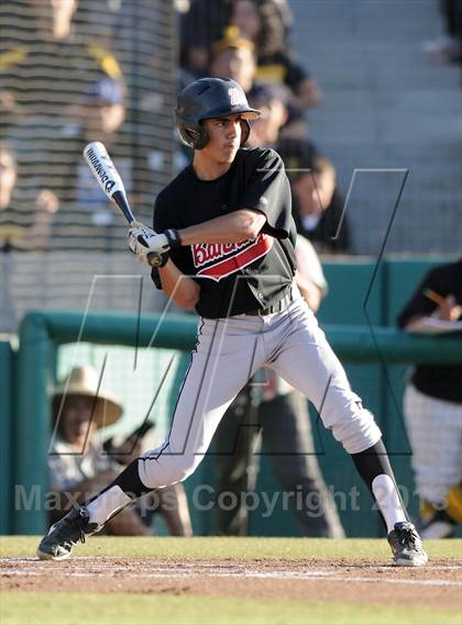 Thumbnail 2 in Banning vs. San Fernando (CIF City D1 Semi-Final) photogallery.