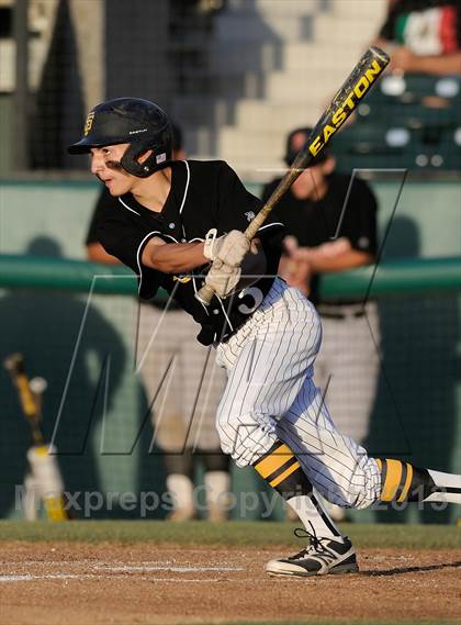 Thumbnail 3 in Banning vs. San Fernando (CIF City D1 Semi-Final) photogallery.