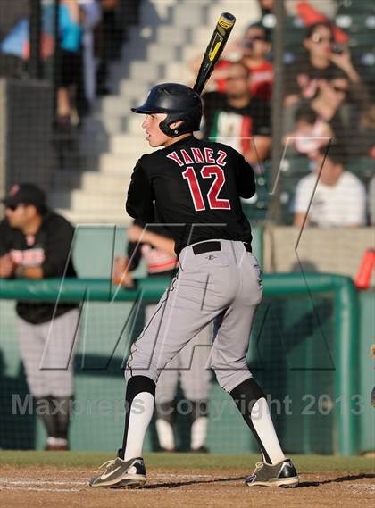 Thumbnail 3 in Banning vs. San Fernando (CIF City D1 Semi-Final) photogallery.