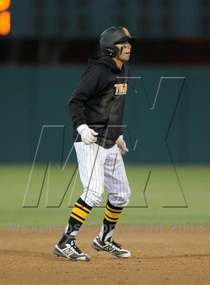 Thumbnail 1 in Banning vs. San Fernando (CIF City D1 Semi-Final) photogallery.