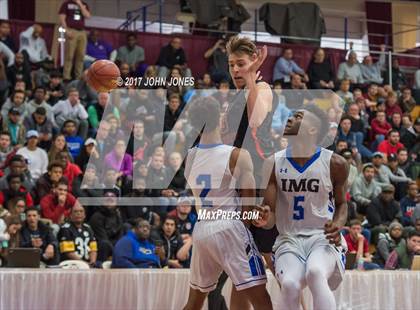 Thumbnail 2 in IMG Academy vs Wasatch Academy (Spalding Hoophall Classic) photogallery.