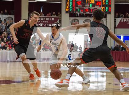 Thumbnail 2 in IMG Academy vs Wasatch Academy (Spalding Hoophall Classic) photogallery.