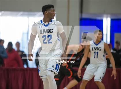Thumbnail 1 in IMG Academy vs Wasatch Academy (Spalding Hoophall Classic) photogallery.