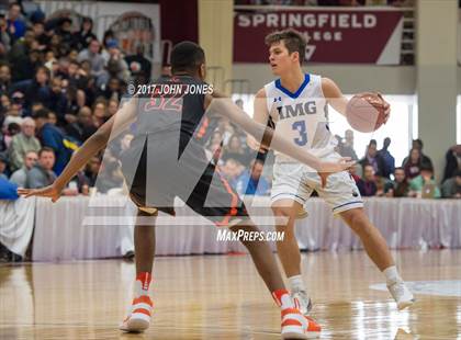 Thumbnail 1 in IMG Academy vs Wasatch Academy (Spalding Hoophall Classic) photogallery.