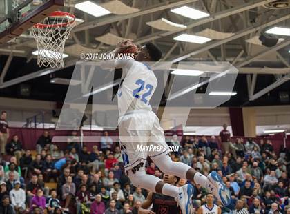 Thumbnail 2 in IMG Academy vs Wasatch Academy (Spalding Hoophall Classic) photogallery.