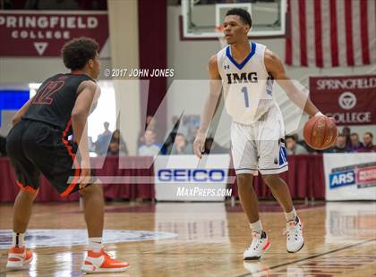 Thumbnail 3 in IMG Academy vs Wasatch Academy (Spalding Hoophall Classic) photogallery.