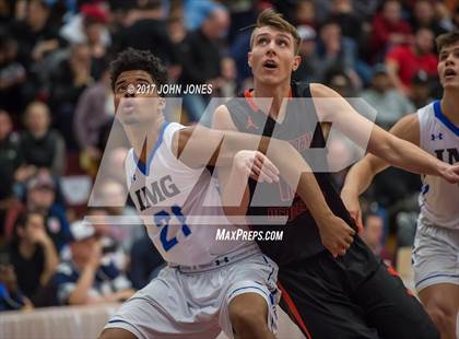Thumbnail 2 in IMG Academy vs Wasatch Academy (Spalding Hoophall Classic) photogallery.