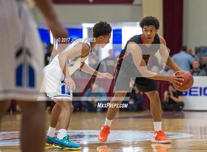 Thumbnail 3 in IMG Academy vs Wasatch Academy (Spalding Hoophall Classic) photogallery.