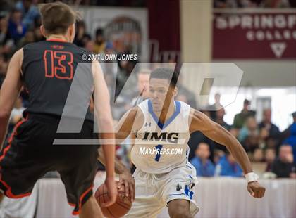 Thumbnail 1 in IMG Academy vs Wasatch Academy (Spalding Hoophall Classic) photogallery.
