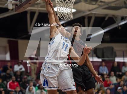 Thumbnail 1 in IMG Academy vs Wasatch Academy (Spalding Hoophall Classic) photogallery.