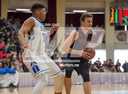 Thumbnail 1 in IMG Academy vs Wasatch Academy (Spalding Hoophall Classic) photogallery.