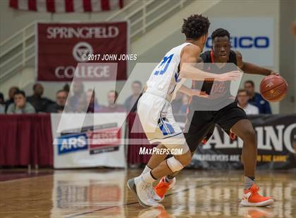 Thumbnail 3 in IMG Academy vs Wasatch Academy (Spalding Hoophall Classic) photogallery.