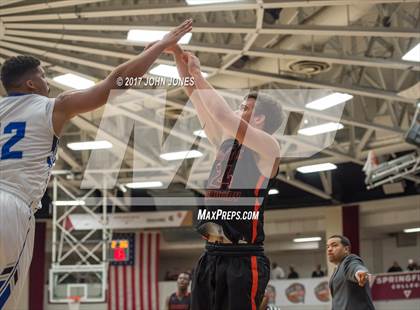 Thumbnail 2 in IMG Academy vs Wasatch Academy (Spalding Hoophall Classic) photogallery.