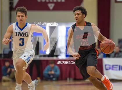 Thumbnail 1 in IMG Academy vs Wasatch Academy (Spalding Hoophall Classic) photogallery.