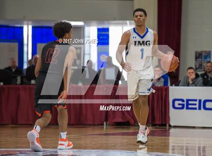 Thumbnail 3 in IMG Academy vs Wasatch Academy (Spalding Hoophall Classic) photogallery.