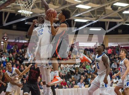 Thumbnail 1 in IMG Academy vs Wasatch Academy (Spalding Hoophall Classic) photogallery.
