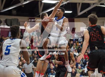 Thumbnail 2 in IMG Academy vs Wasatch Academy (Spalding Hoophall Classic) photogallery.