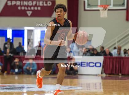 Thumbnail 1 in IMG Academy vs Wasatch Academy (Spalding Hoophall Classic) photogallery.