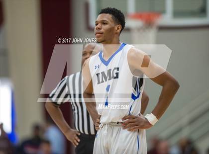 Thumbnail 3 in IMG Academy vs Wasatch Academy (Spalding Hoophall Classic) photogallery.