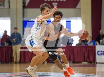 Thumbnail 1 in IMG Academy vs Wasatch Academy (Spalding Hoophall Classic) photogallery.
