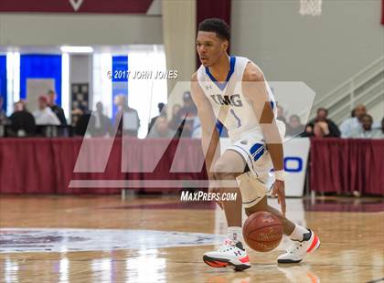 Thumbnail 1 in IMG Academy vs Wasatch Academy (Spalding Hoophall Classic) photogallery.