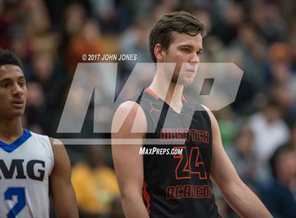 Thumbnail 2 in IMG Academy vs Wasatch Academy (Spalding Hoophall Classic) photogallery.