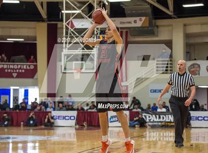 Thumbnail 2 in IMG Academy vs Wasatch Academy (Spalding Hoophall Classic) photogallery.
